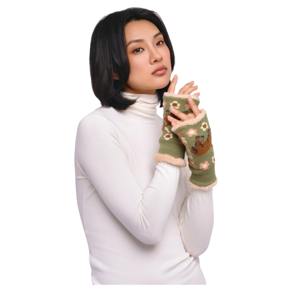 Powder Wrist Warmers
