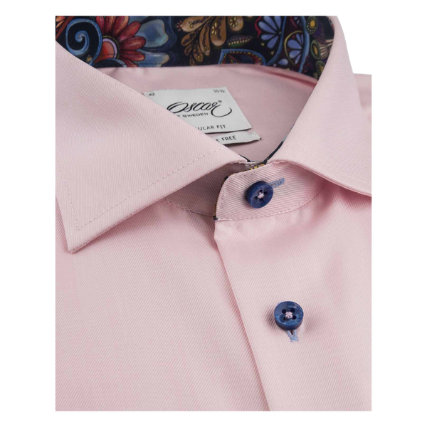 Oscar Formal Shirt With Trim