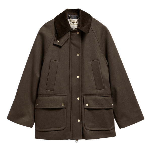 Barbour Women's Bedale Wool Coat