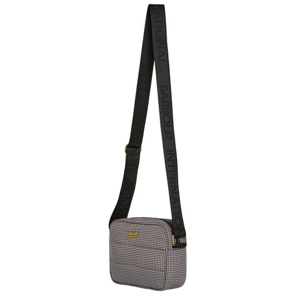 Barbour International Monaco Check Crossbody Bag
