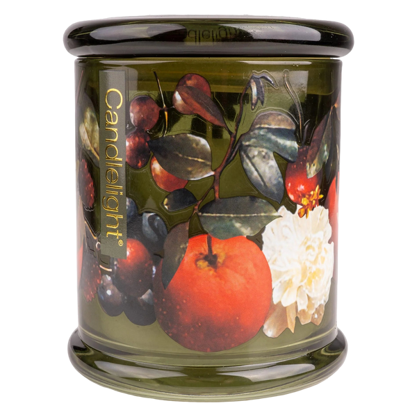 Large Glass Candle Jar