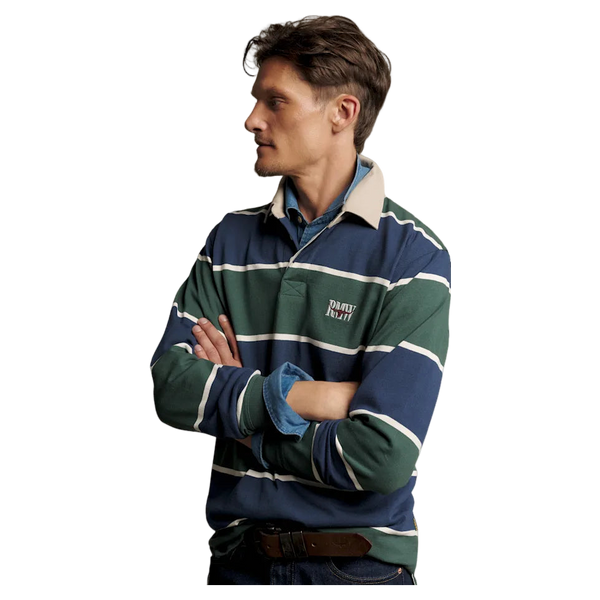 R. M. Williams Balmain Stripe Rugby Shirt
