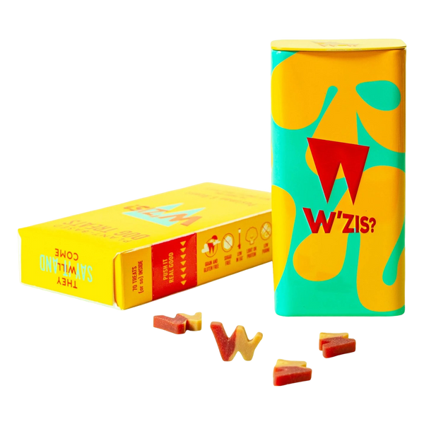 W'Zis Ltd Training Tin Gift Box - Dog Treats