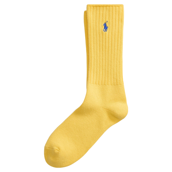 Polo Ralph Lauren Rib Cotton Crew Socks