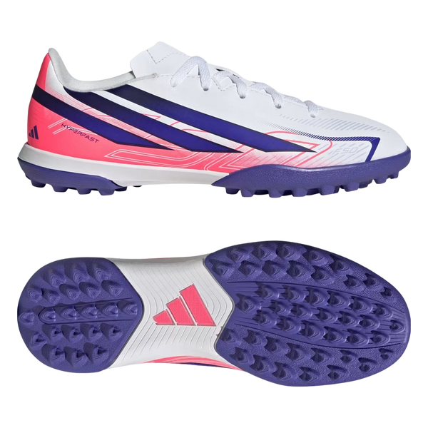 Adidas F50 Hyperfast Club Turf Football Boots Kids
