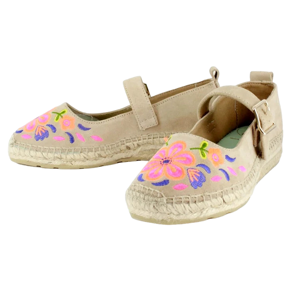 Star Love Mary 20 Multi Emb Mary Jane