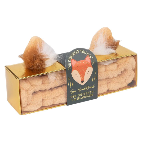 The Somerset Toiletry Co. Whimsey Woodland Spa Head Band
