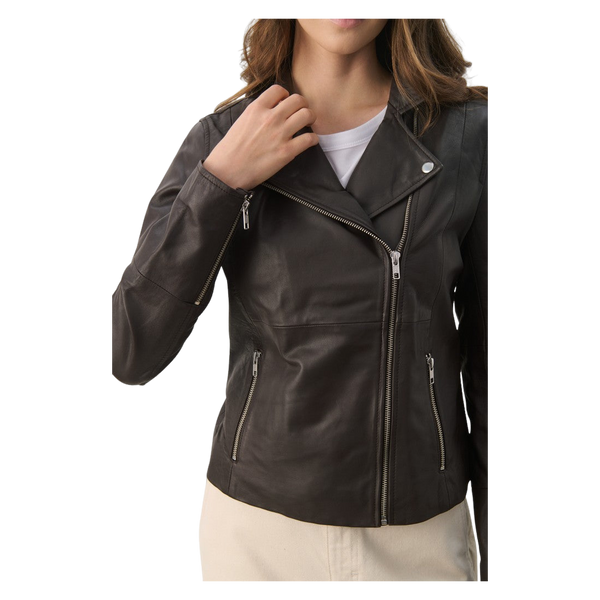 Part Two Frances Leather Jacket