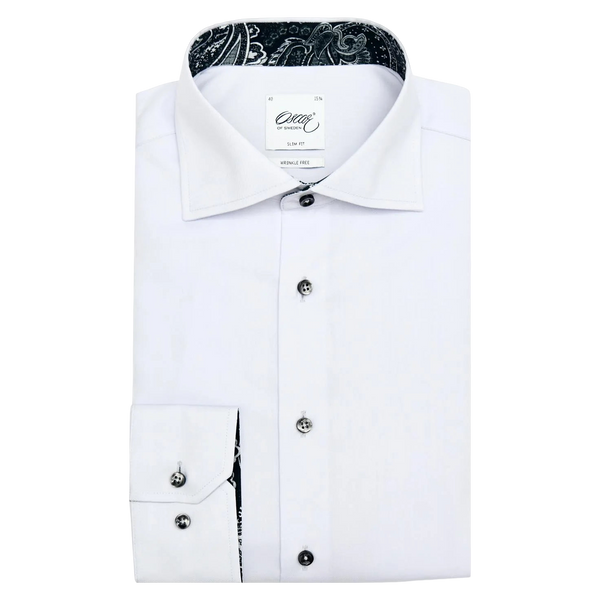 Oscar Formal Shirt With Trim