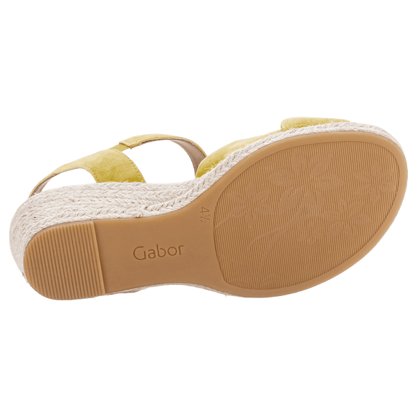 Gabor Jute Sandals - G Fit