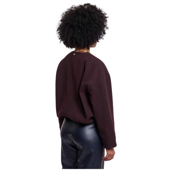 Rino & Pelle Mona Bomber Jacket With Collar