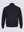 William David Merino Wool Knitted Jacket - Navy