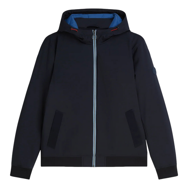 Scotch & Soda Hooded Soft Shell Padded Jacket