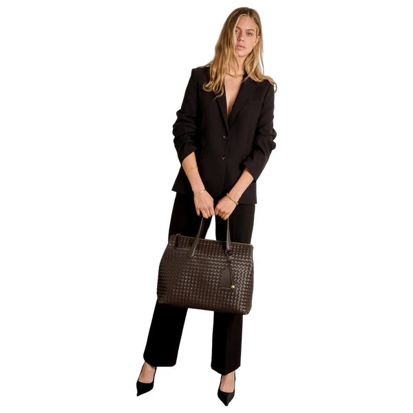 Katie Loxton Milan Hand Woven Cabin Bag