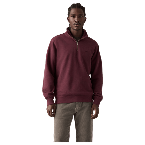 Levi's Original Housemark 1/4 Zip Sweater