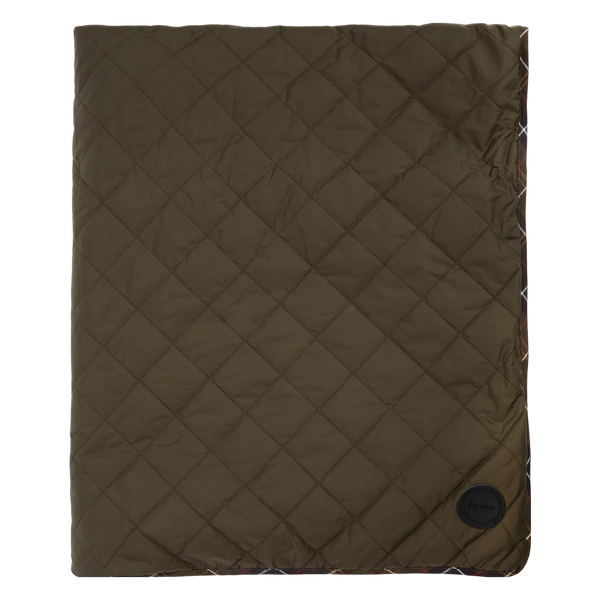 Barbour Dog Quilt & Fleece Blanket