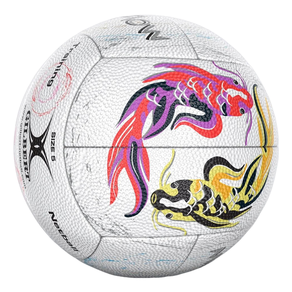 Gilbert Netball Players Signature Netball