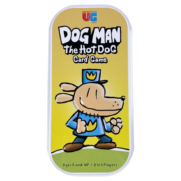 Dog Man The Hot Dog Card Game Tin
