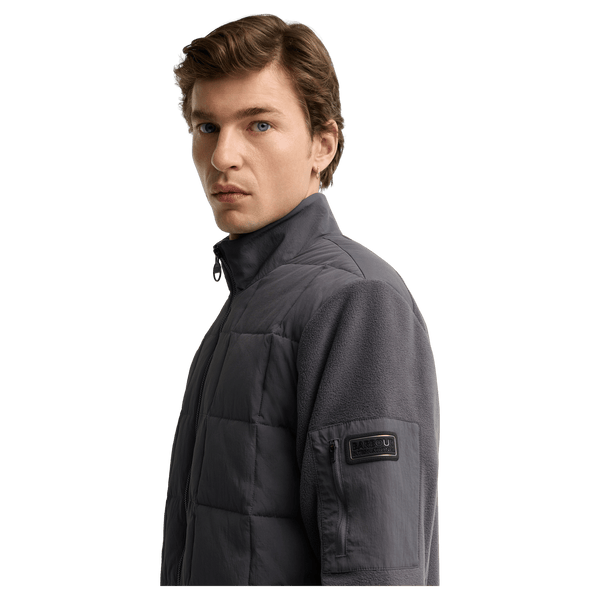 Barbour International Burnhope Quilted Sweat