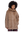 Rino & Pelle Mans Faux Fur Coat With Detachable Hood