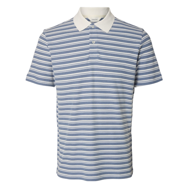 Selected Blaze Short Sleeve Polo Shirt