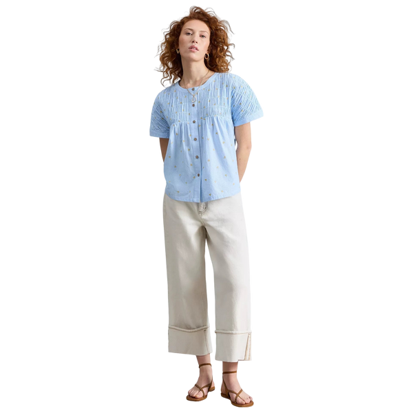 White Stuff Tammie Organic Cotton Shirt