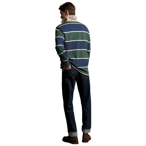 R. M. Williams Balmain Stripe Rugby Shirt
