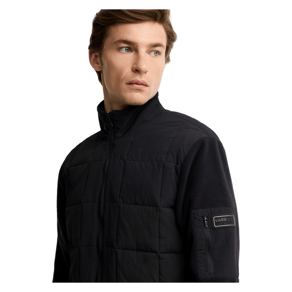 Barbour International Burnhope Quilted Sweat