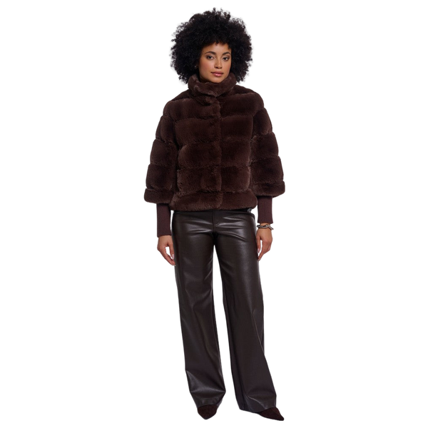 Rino & Pelle Feline Jacket With Rib Cuffs