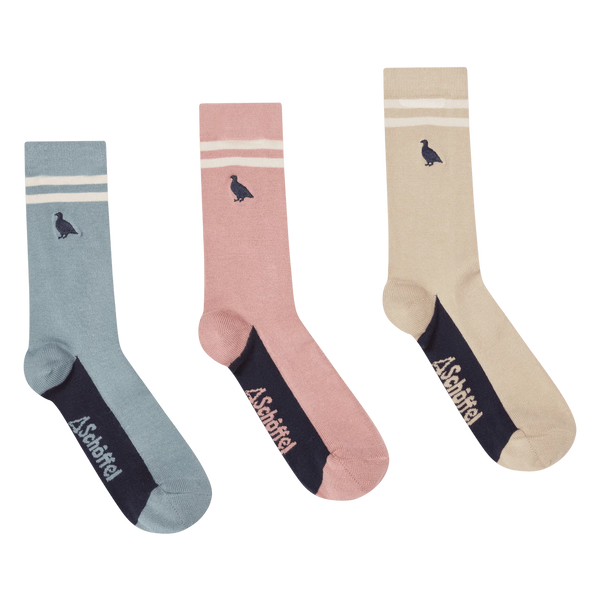 Women's Bamboo Socks Box Of 3