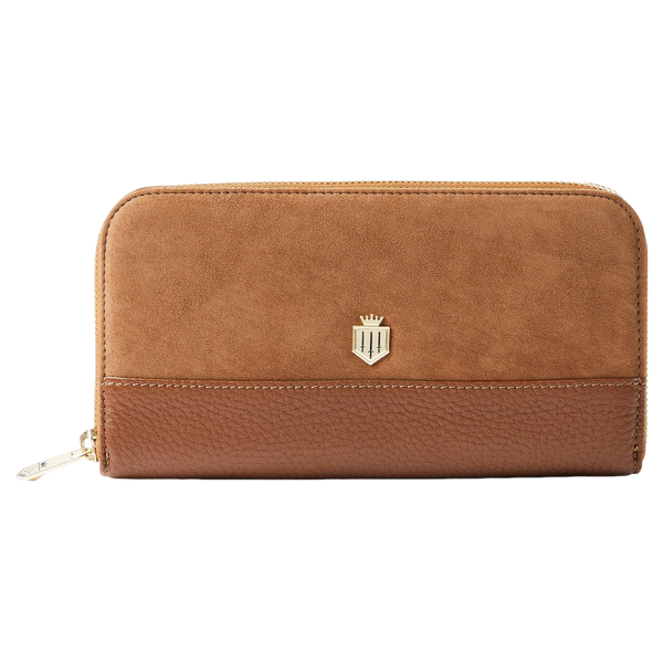 Fairfax & Favor Salisbury Purse - Suede