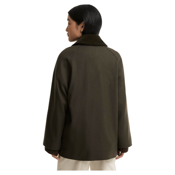 Barbour Women's Bedale Wool Coat