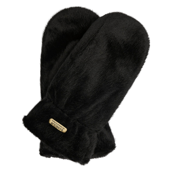 Barbour International Cyrus Faux Fur Mitts