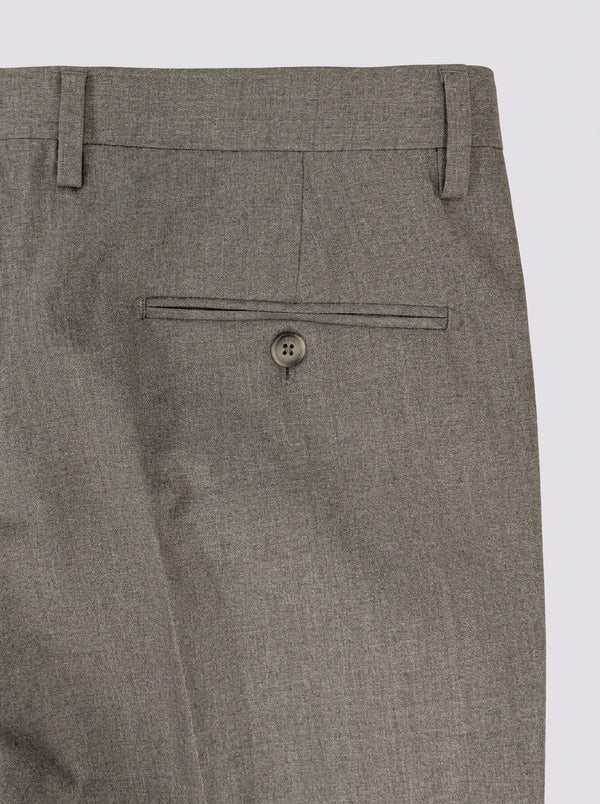 William David Premium Wool Flannel Suit