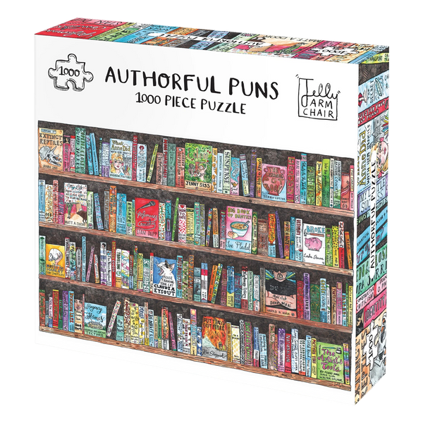 Authorful Puns Jigsaw Puzzle 1000 pc