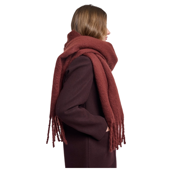 Rino & Pelle Gella Scarf With Fringes