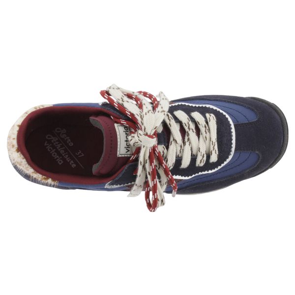 Victoria Shoes Saturno Nylon & Suede Trainers