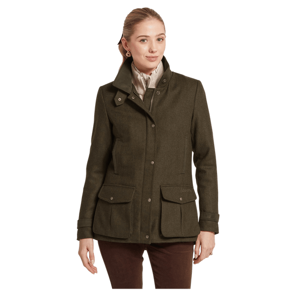 Schoffel Murra Tweed Coat