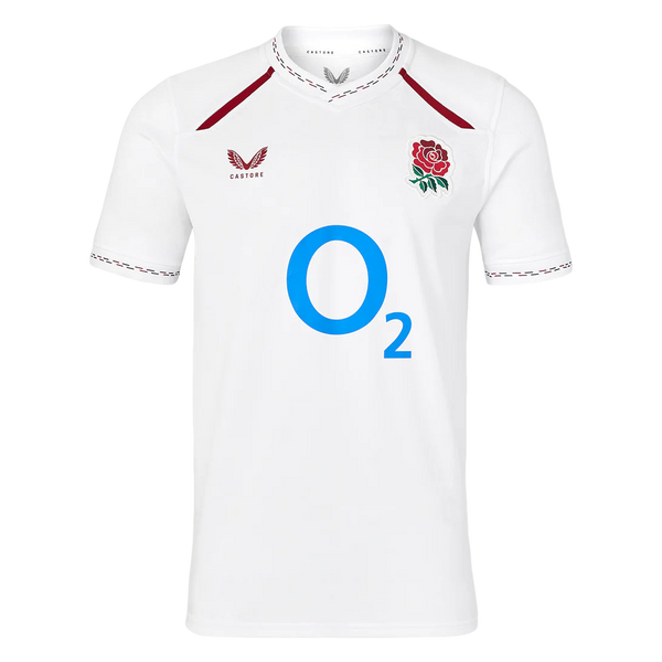 Castore England Home Replica Short Sleeve Shirt