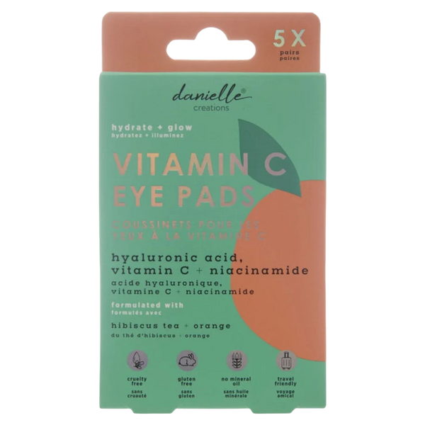 Danielle Creations Eye Pads with Vitamin C