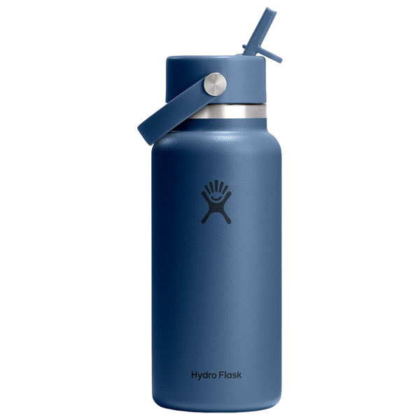 32oz Wide Flex Straw Cap Water Bottle