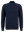 Cotton Half Zip Knitted Jumper