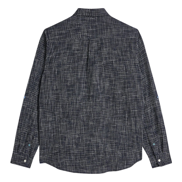 Scotch & Soda Melange Waffle Regular Fit Shirt