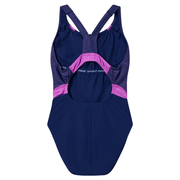 Quantum Rib Splice Swimming Suit