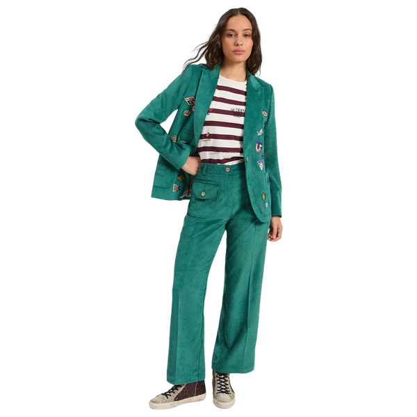 Vilagallo Donatella Cord Pants
