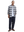 Betsom Tailored Checked Shirt