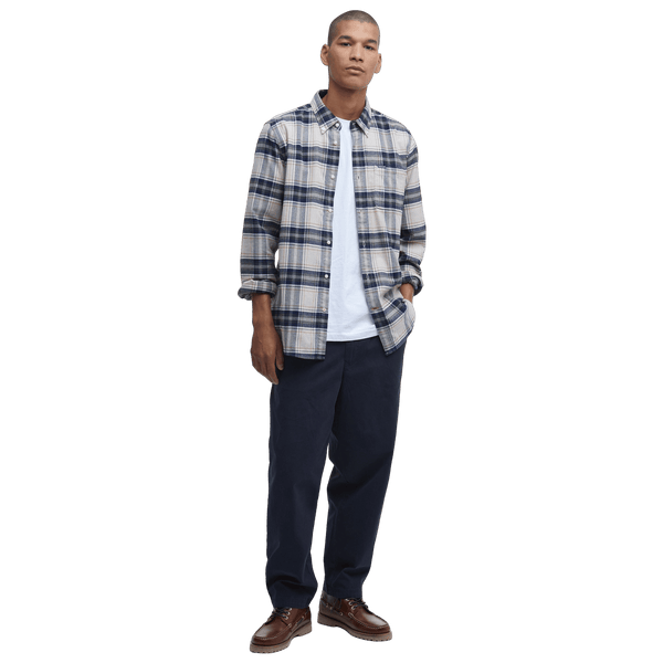 Betsom Tailored Checked Shirt