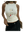 Never Fully Dressed Cream Celestial Rib Tank