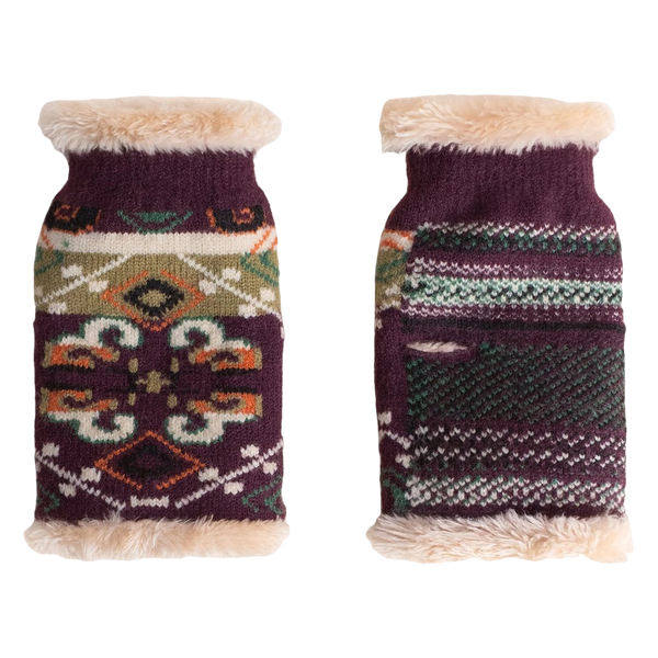 Scandi Cosy Damson Mix