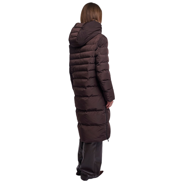 Rino & Pelle Keilafur Long Padded Hooded Coat